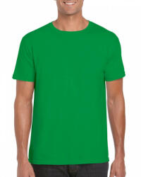 Gildan Csomag akciós póló (min. 3 db) Uniszex póló Gildan GI64000 Softstyle Felnőtt póló -4XL, Irish Green