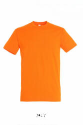 SOL'S Csomag akciós póló (min. 3 db) Uniszex póló SOL'S SO11380 Sol'S Regent - Környakú póló -M, Orange