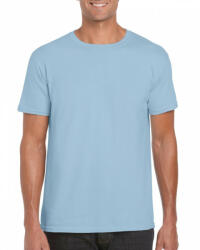 Gildan Csomag akciós póló (min. 3 db) Uniszex póló Gildan GI64000 Softstyle Felnőtt póló -4XL, Light Blue