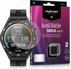 MyScreen Protector AntiCrash Shield Edge3D Huawei Watch GT 3 SE Kijelzővédő üveg - (2db) (LA-2303)