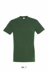 SOL'S Csomag akciós póló (min. 3 db) Uniszex póló SOL'S SO11380 Sol'S Regent - Környakú póló -2XL, Bottle Green