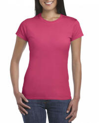 Gildan Csomag akciós póló (min. 3 db) Női póló Gildan GIL64000 Softstyle -2XL, Heliconia
