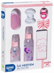 Wee Baby Комплект за новородени Wee Baby - Classic, За момиче (282) - ozone