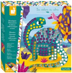Janod Atelier mozaic Dinozauri Set Maxi 4+ (J07903)