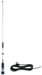 PNI Pachet Antena CB PNI ML75 si cablu montaj PNI T601, lungime 75cm, 26-28MHz, 300W, rabatabila, (PNI-ML75-T601) - pcone