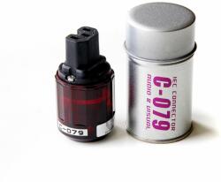 Oyaide C-079 IEC (C15) készülék csatlakozó dugó