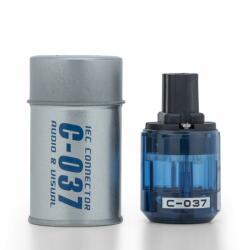 Oyaide C-037 IEC (C15) készülék csatlakozó dugó