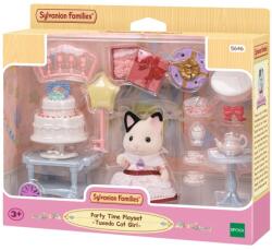 EPOCH Sylvanian Families, Petrecere de aniversare, set cu figurina, 5646 Figurina