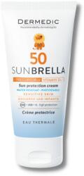 DERMEDIC Sunbrella Baby Napfényvédő arckrém SPF50 50g