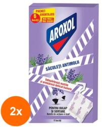 Aroxol Set 2 x 6 Saculeti Antimolii Aroxol Lavanda (ROC-2xMAG1016690TS)