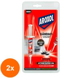 Aroxol Set 2 x Insecticid pentru Gandaci Aroxol, Seringa cu Gel TX3, 5 g (ROC-2xMAG1018099TS)