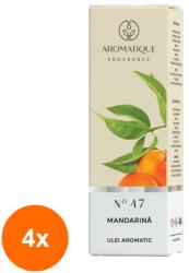 LCAA Set 4 x Ulei Aromat, Aromatique Mandarina, 10 ml, Ambalat la Cutie
