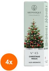 LCAA Set 4 x Ulei Aromat, Aromatique Christmas Magic, 10 ml, Ambalat la Cutie