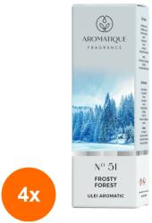 LCAA Set 4 x Ulei Aromat, Aromatique Frosty Forest, 10 ml, Ambalat la Cutie