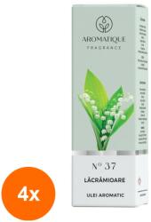 LCAA Set 4 x Ulei Aromat, Aromatique Lacramioare, 10 ml, Ambalat la Cutie