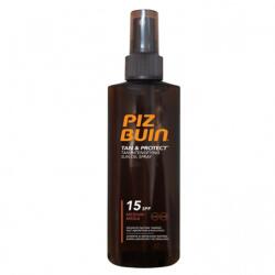 PIZ BUIN Ulei Spray pentru Accelerarea Bronzarii Piz Buin Tan & Protect SPF 15, 150 ml (SAPIZB0003)