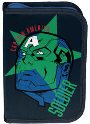 PASO Marvel - Amerika kapitány kihajtható tolltartó - Super Avengers