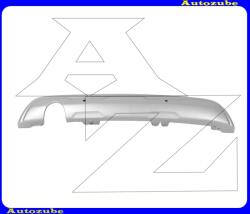 Mitsubishi ASX 2023.03-tól /VSXG/ Hátsó lökhárító alatti spoiler, szenzoros, ezüst "kipufogólyukas" P60L295-4