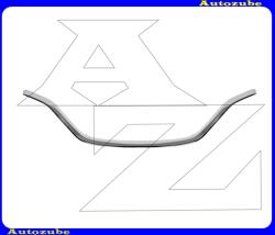 RENAULT CAPTUR 2019.12-2024.05 Hűtődíszrács krómdíszléc alsó középső RN7042305