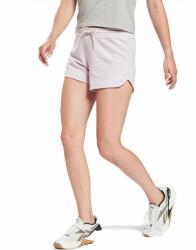 Reebok Identity French Terry Shorts Purple - dress4less