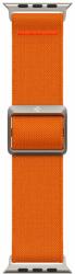 Spigen Curea Spigen Fit Lite Ultra compatibila cu Apple Watch 4/5/6/7/8/SE/Ultra 42/44/45/49mm Orange (AMP05986)