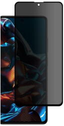 Glass PRO Folie sticla HOFI Anti Spy 9H compatibila cu Xiaomi Redmi Note 12 Pro / Redmi Note 12 Pro Plus / Poco X5 Pro 5G Privacy (9490713933572)