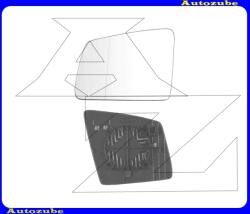 MERCEDES G W463 1989.09-2018.01 Visszapillantó tükörlap bal "2012.05. -től" fűthető-aszférikus (tartólappal) P5076545E