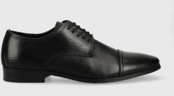 ALDO pantofi de piele Cuciroflex barbati, culoarea negru PPYX-OBM04J_99X
