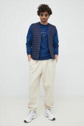 Calvin Klein Jeans pantaloni de trening culoarea bej, cu imprimeu PPYX-SPM0C0_80X