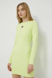 Tommy Hilfiger rochie culoarea verde, mini, mulata PPYX-SUD1PJ_71X