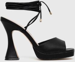 ALDO sandale Daphnee culoarea negru, 13540225. DAPHNEE PPYX-OBD16S_99X