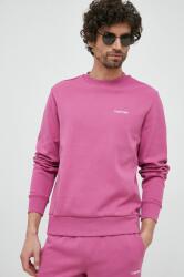 Calvin Klein bluza barbati, culoarea violet, neted PPYX-SWM021_44X