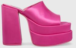 Steve Madden papuci Cagey femei, culoarea roz, cu toc drept, SM11002312 PPYX-KLD03Z_43X