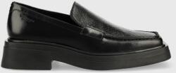 Vagabond Shoemakers mocasini de piele EYRA femei, culoarea negru, cu toc plat, 5350.214. 20 PPYX-OBD0DF_99X