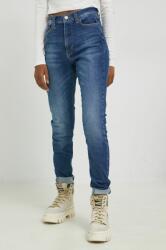 Tommy Jeans jeansi femei high waist PPYX-SJD03D_55J