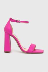 Steve Madden sandale de piele Airy culoarea roz, SM19000021 PPYX-OBD136_43X
