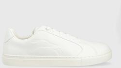 Trussardi sneakers Eris culoarea alb, 77A00487 9Y099998 PPYX-OBM0WI_00X