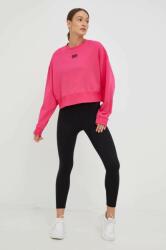 DKNY bluza femei, culoarea roz, neted PPYX-BLD00P_43X