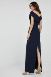 Ralph Lauren rochie culoarea albastru marin, maxi, drept PPYX-SUD0EF_59X