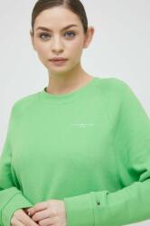 Tommy Hilfiger bluza femei, culoarea verde, cu imprimeu PPYX-BLD0OZ_77X