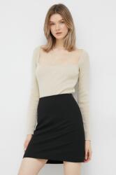 Calvin Klein pulover din amestec de lana femei, culoarea bej, PPYX-SWD00Y_02X
