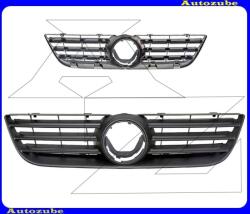 VW POLO 4 2005.04-2009.05 /9N/ Hűtődíszrács fekete P952705-J