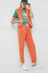 Ralph Lauren pantaloni de trening culoarea portocaliu, uni 211891560 PPYX-SPD05D_22X