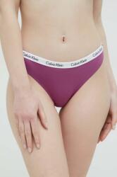 Calvin Klein Underwear chiloti culoarea violet PPYX-BID1LI_44X