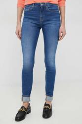 Tommy Hilfiger jeansi femei high waist PPYX-SJD01D_95J