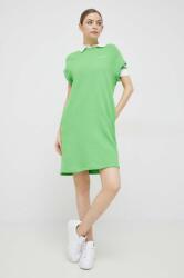 Tommy Hilfiger rochie culoarea verde, mini, drept PPYX-SUD1NM_77X