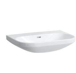 Laufen Lua kerámia mosdó 65x46 cm csaplyuk nélkül, túlfolyóval, LCC bevonattal, fehér H8110864001091 (H8110864001091)