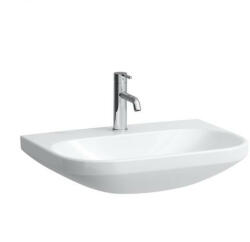 Laufen Lua kerámia mosdó 65x46 cm egy csaplyukkal, túlfolyó nélkül, LCC bevonattal, fehér H8110864001561 (H8110864001561)