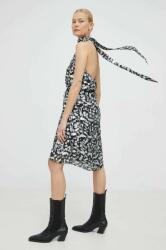 Bruuns Bazaar rochie Geranium Fifi culoarea negru, mini, evazati PPYX-SUD05M_99X