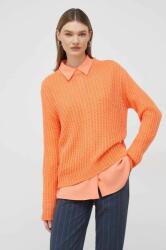 JOOP! pulover din amestec de lana femei, culoarea portocaliu, light PPYX-SWD0BB_23X